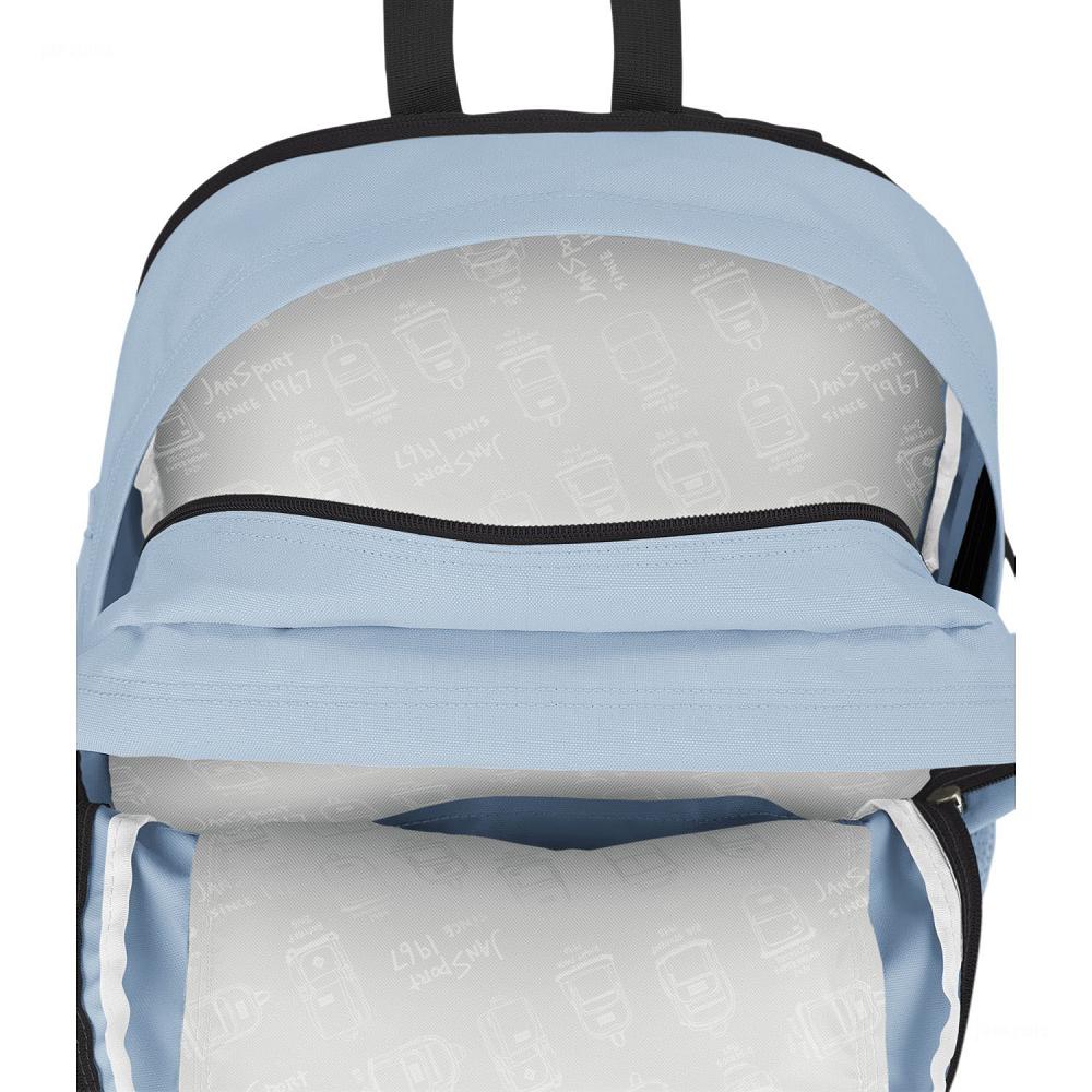 Blue JanSport Main Campus Laptop Backpacks | US_JS246