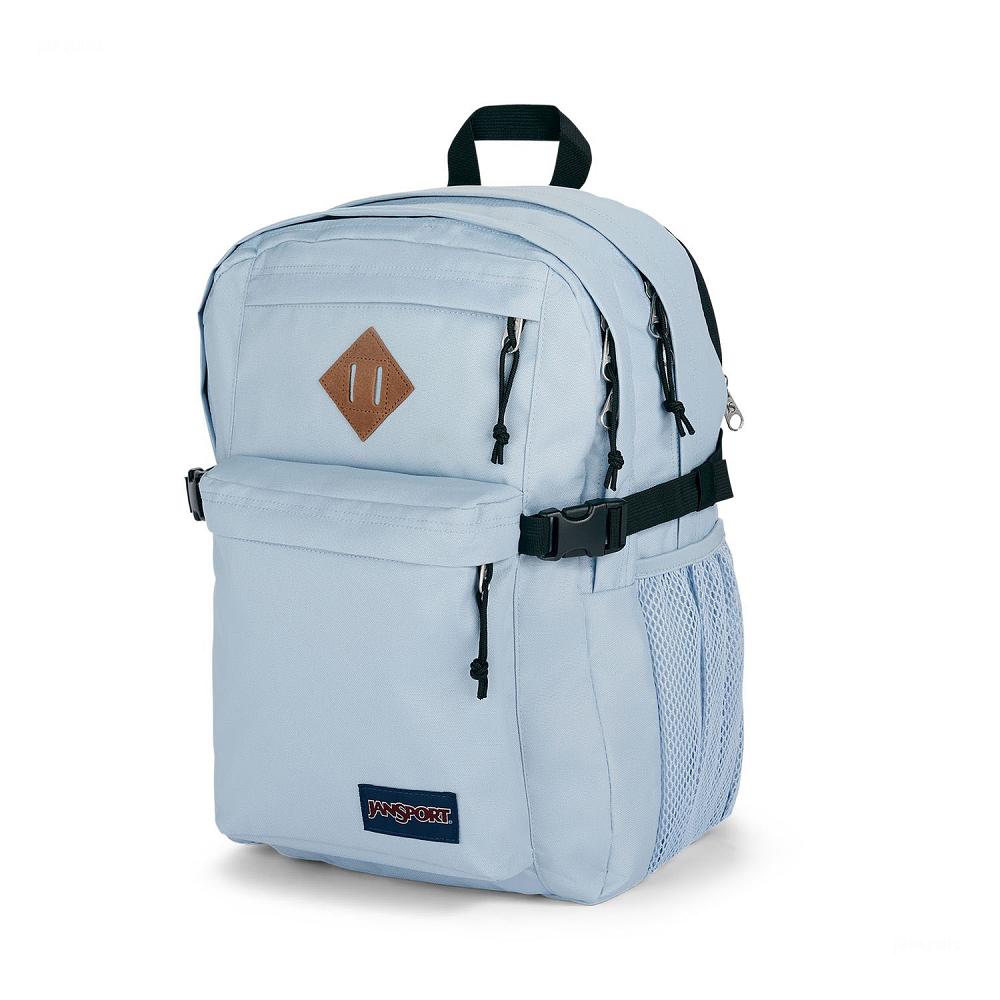 Blue JanSport Main Campus Laptop Backpacks | US_JS246