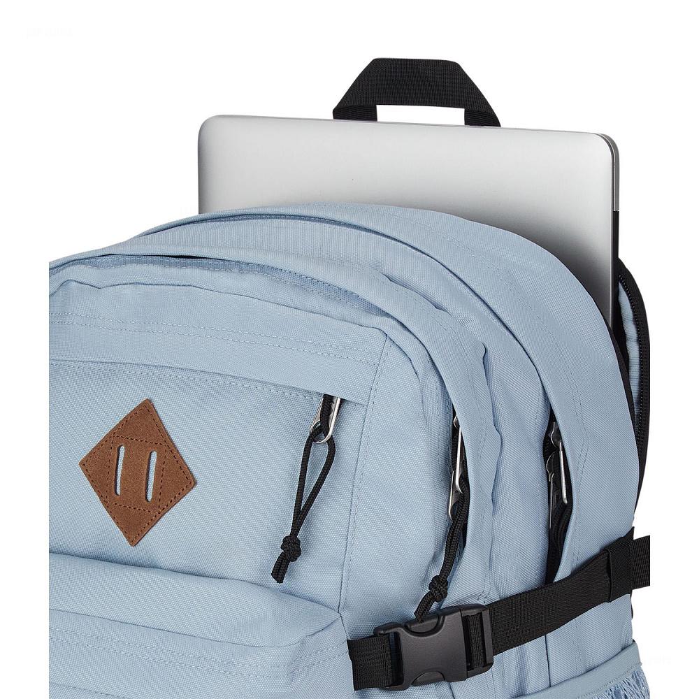 Blue JanSport Main Campus Laptop Backpacks | US_JS246