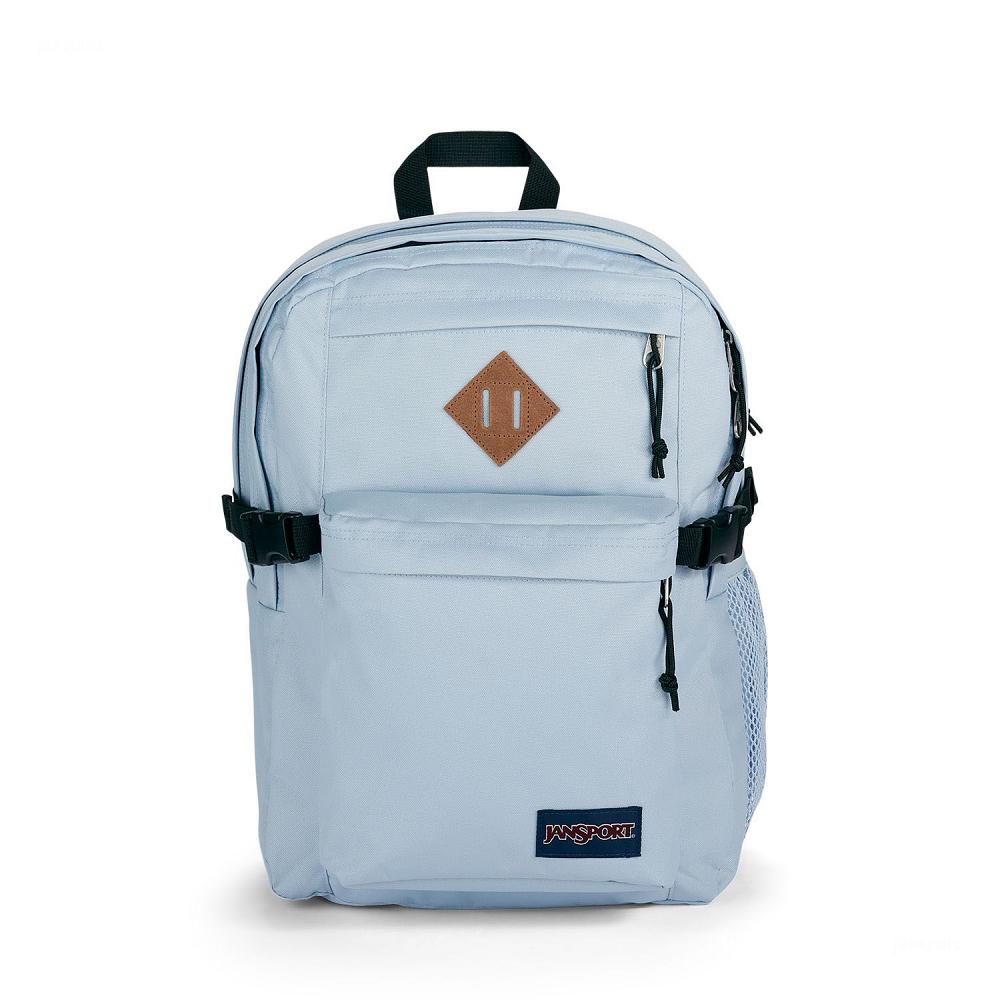 Blue JanSport Main Campus Laptop Backpacks | US_JS246