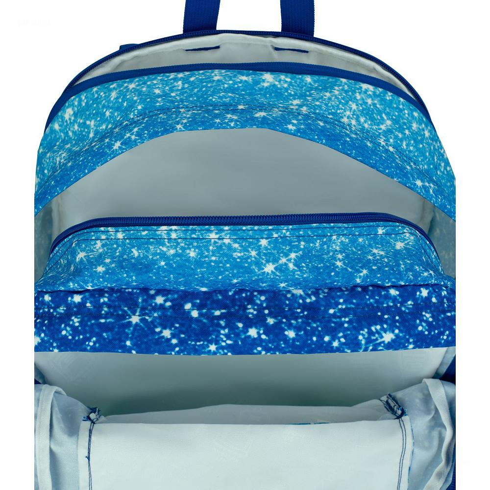 Blue JanSport Main Campus Laptop Backpacks | US_JS561