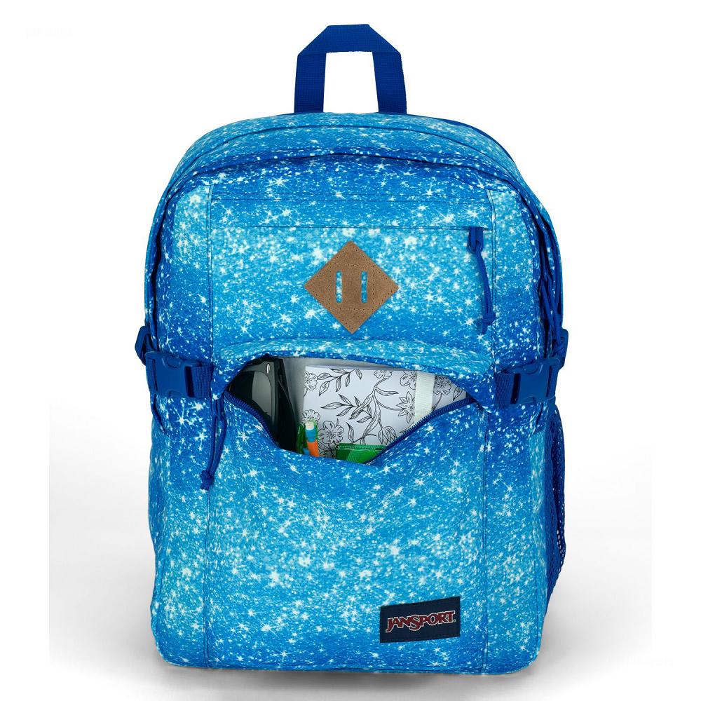 Blue JanSport Main Campus Laptop Backpacks | US_JS561