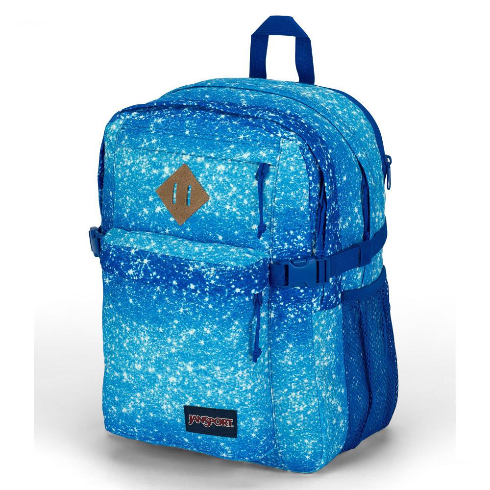 Blue JanSport Main Campus Laptop Backpacks | US_JS561