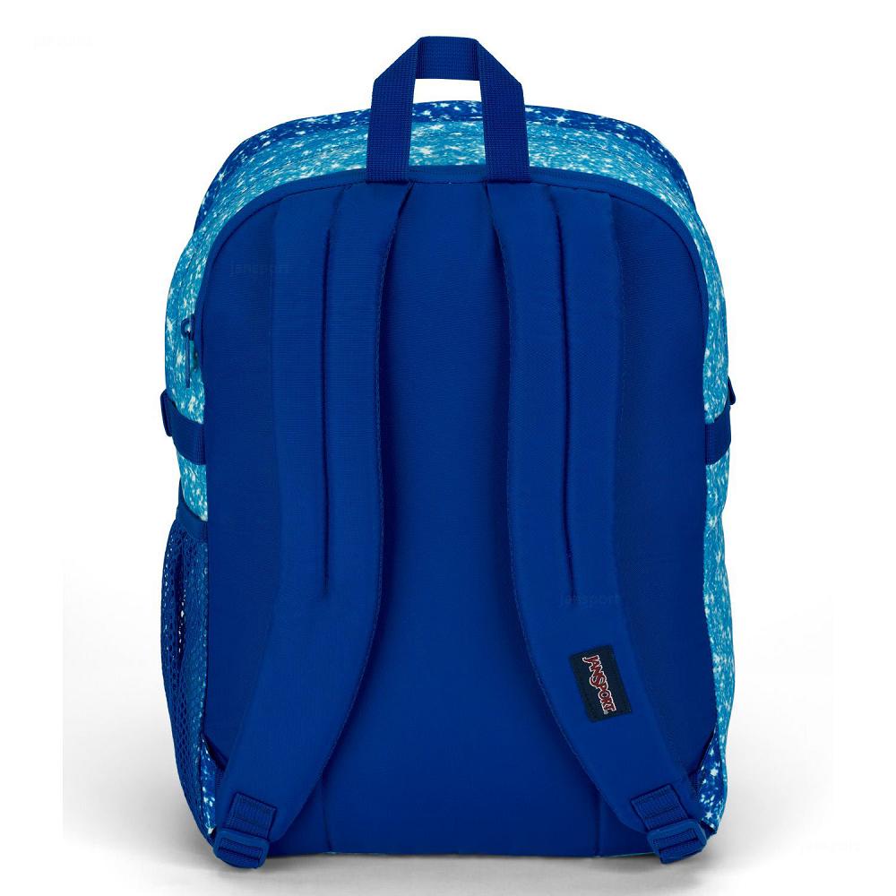 Blue JanSport Main Campus Laptop Backpacks | US_JS561