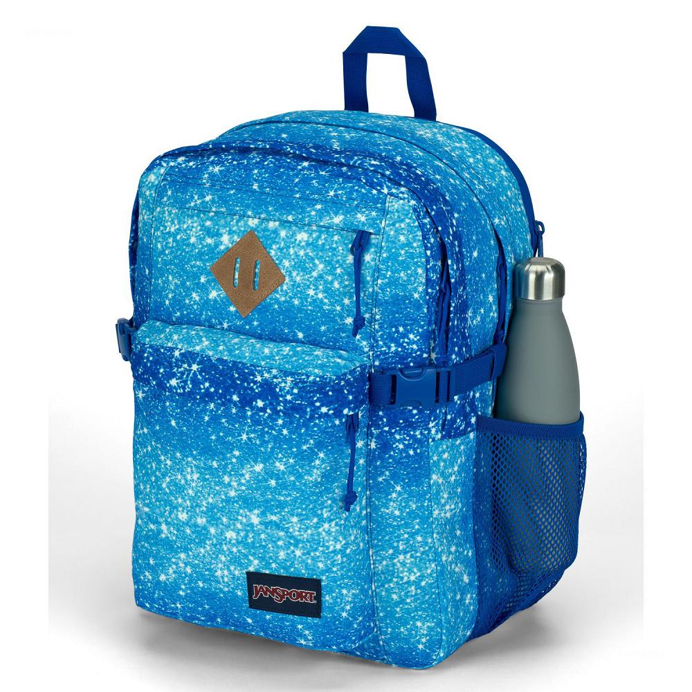 Blue JanSport Main Campus Laptop Backpacks | US_JS561