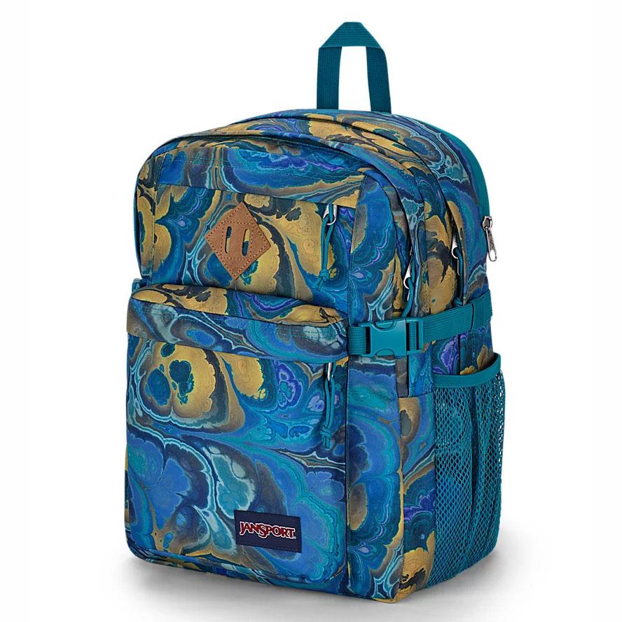 Blue JanSport Main Campus School Backpacks | US_JS566