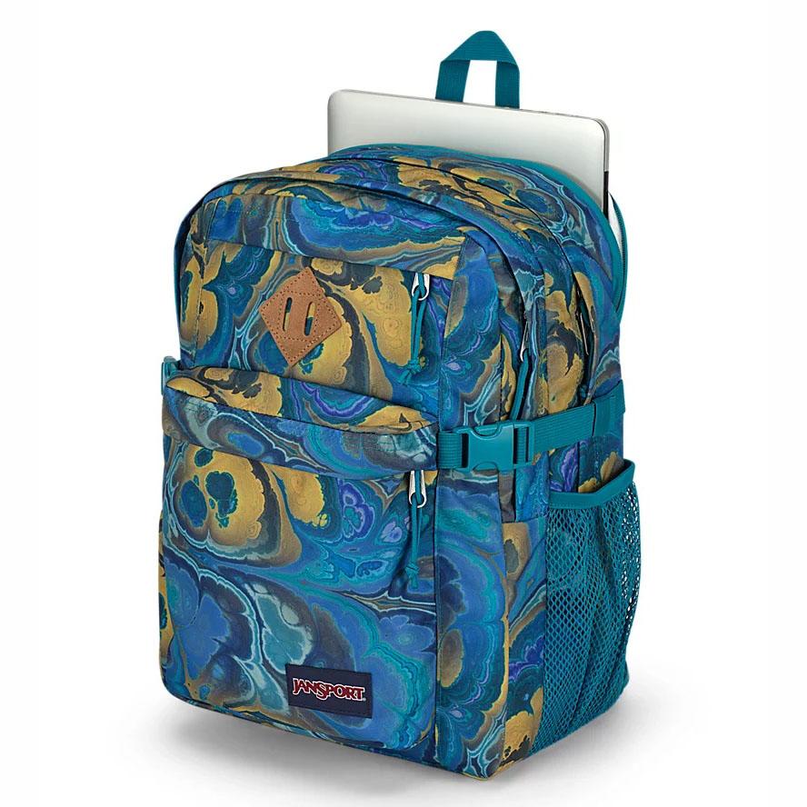 Blue JanSport Main Campus School Backpacks | US_JS566