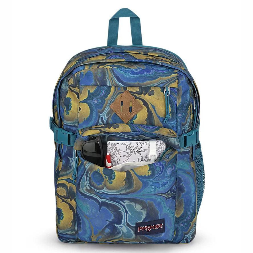 Blue JanSport Main Campus School Backpacks | US_JS566