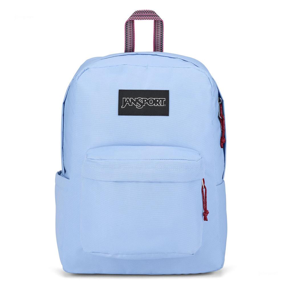 Blue JanSport Restore Pack School Backpacks | US_JS123