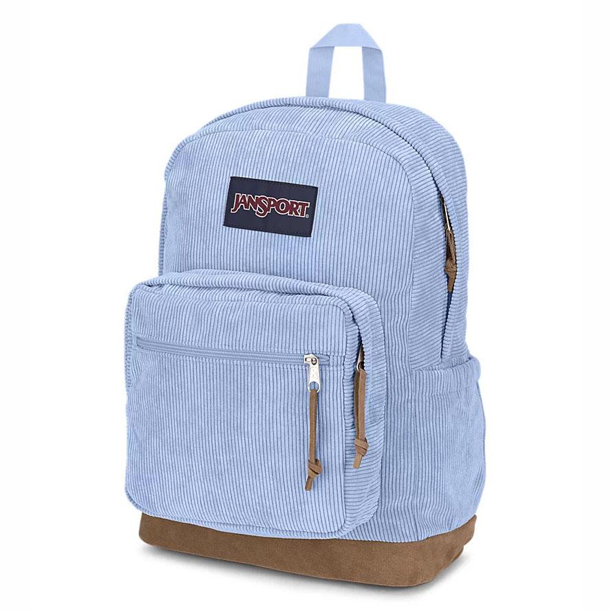 Blue JanSport Right Pack Laptop Backpacks | US_JS158