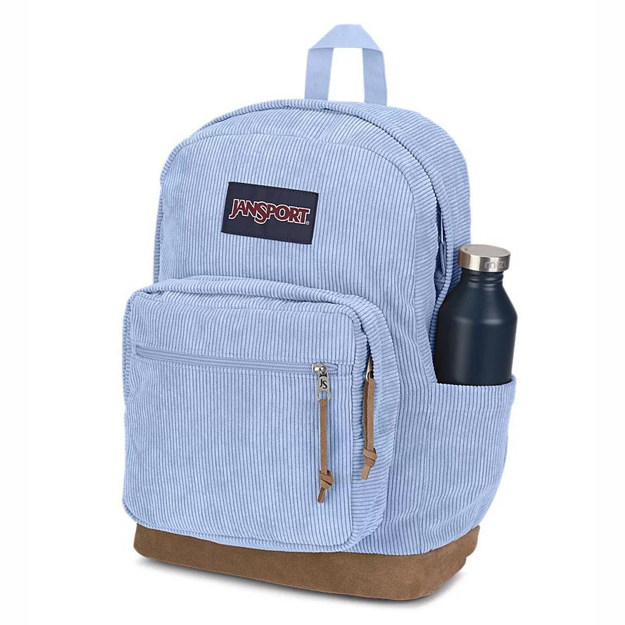 Blue JanSport Right Pack Laptop Backpacks | US_JS158