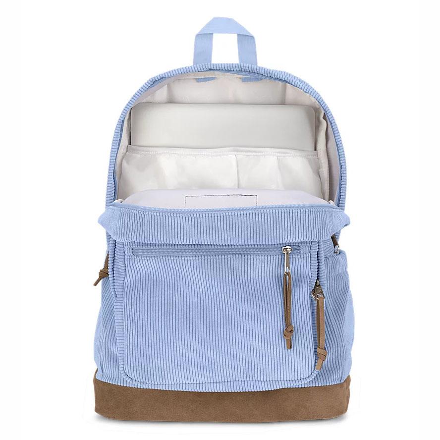 Blue JanSport Right Pack Laptop Backpacks | US_JS158