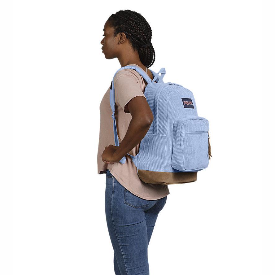 Blue JanSport Right Pack Laptop Backpacks | US_JS158