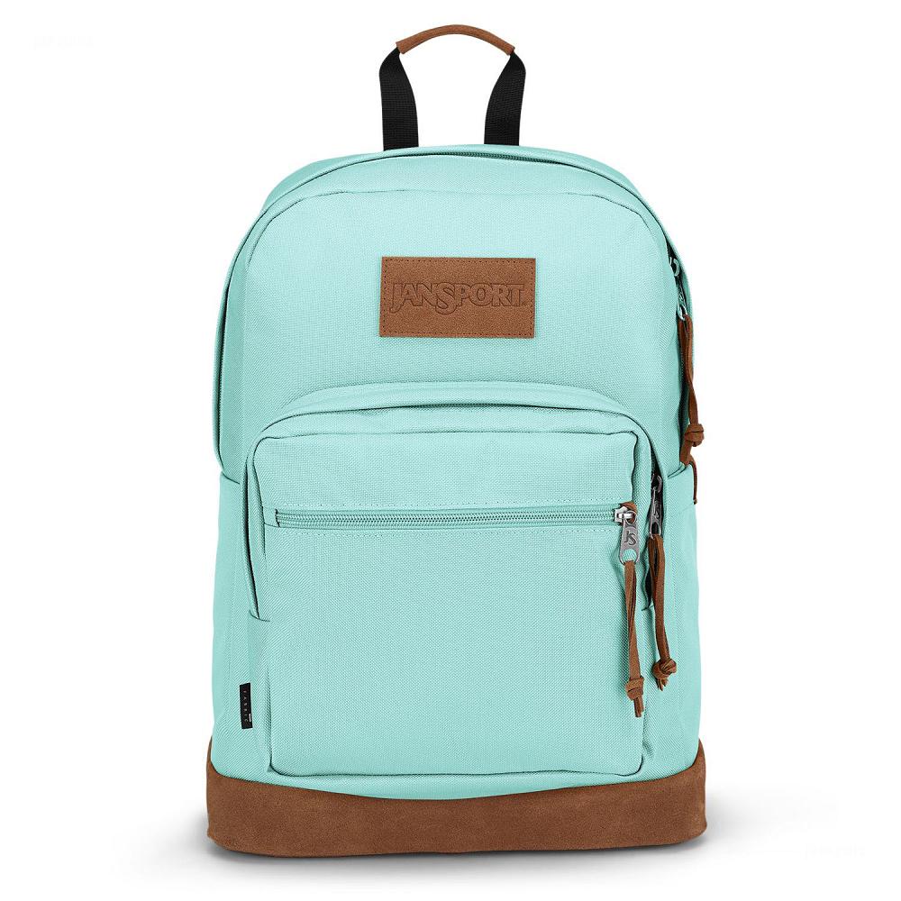 Blue JanSport Right Pack Premium Laptop Backpacks | US_JS254