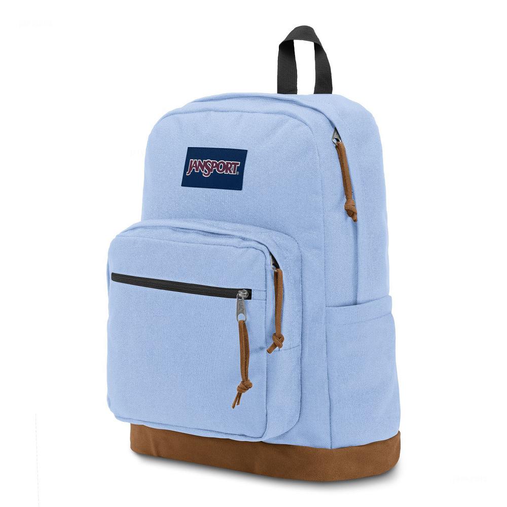 Blue JanSport Right Pack School Backpacks | US_JS210