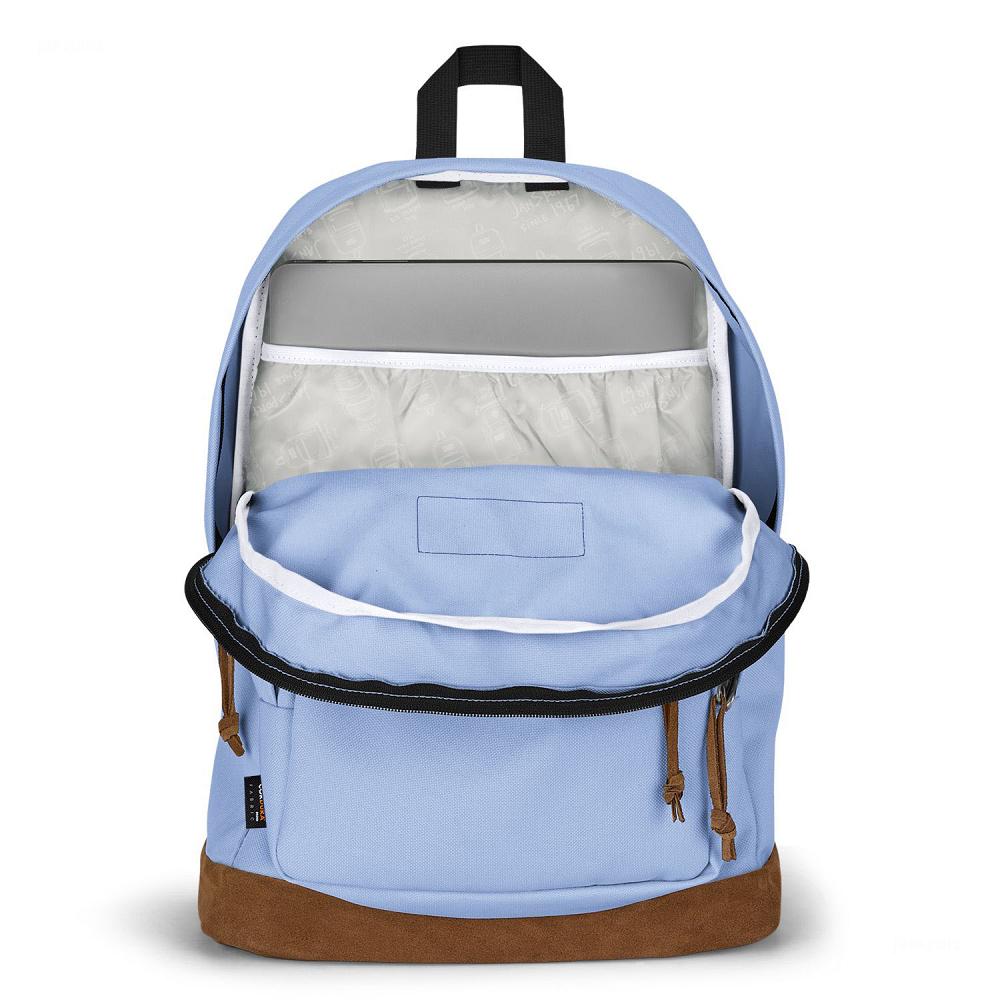 Blue JanSport Right Pack School Backpacks | US_JS210