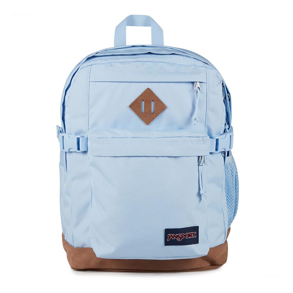 Blue JanSport SUEDE CAMPUS Laptop Backpacks | US_JS349