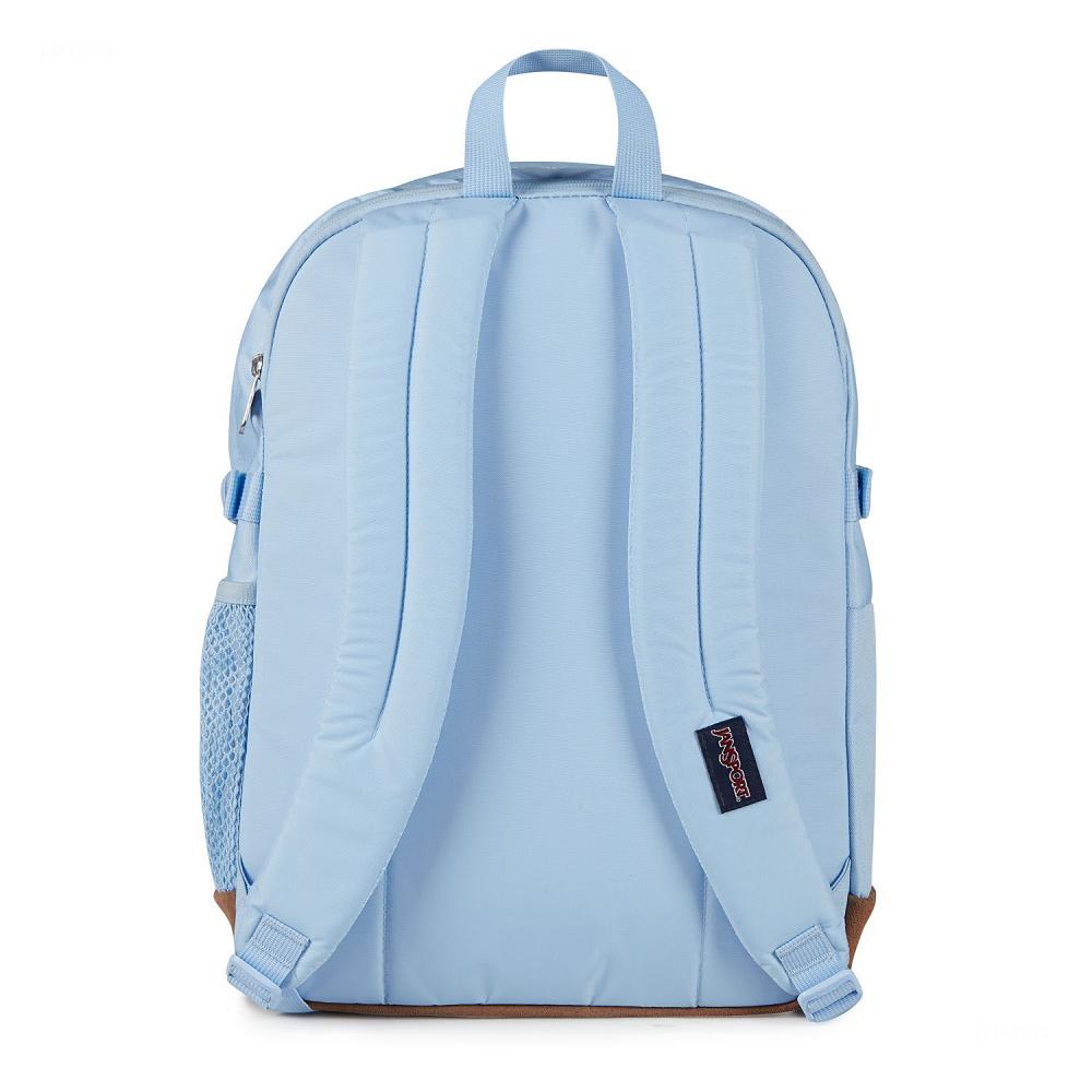 Blue JanSport SUEDE CAMPUS School Backpacks | US_JS463