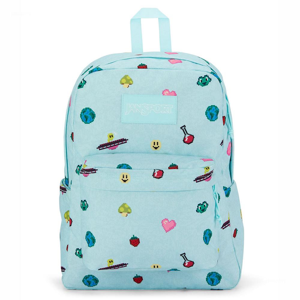 Blue JanSport SUPERBREAK® + BIG BREAK School Backpacks | US_JS149