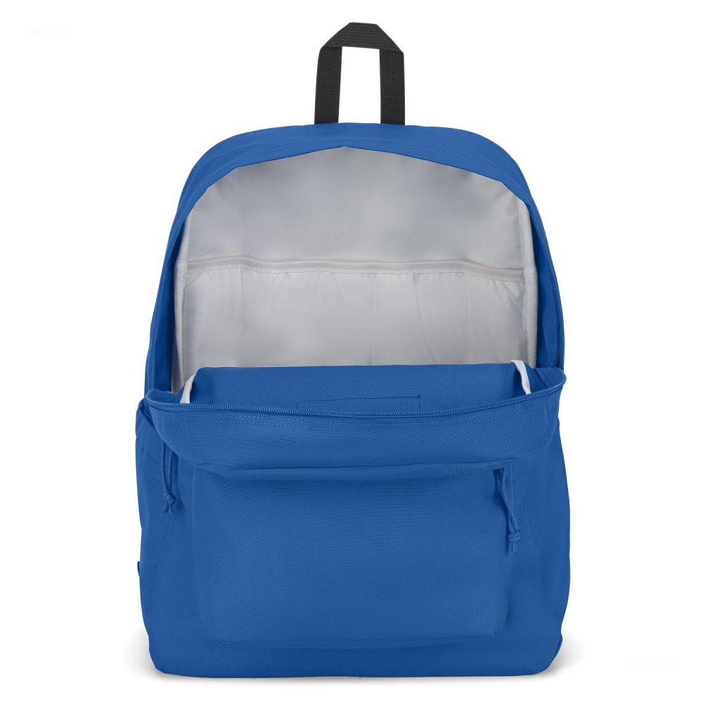 Blue JanSport SuperBreak® Plus Laptop Backpacks | US_JS222