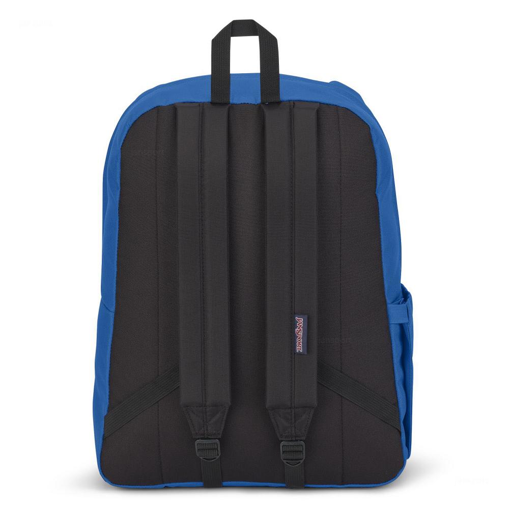 Blue JanSport SuperBreak® Plus Laptop Backpacks | US_JS222