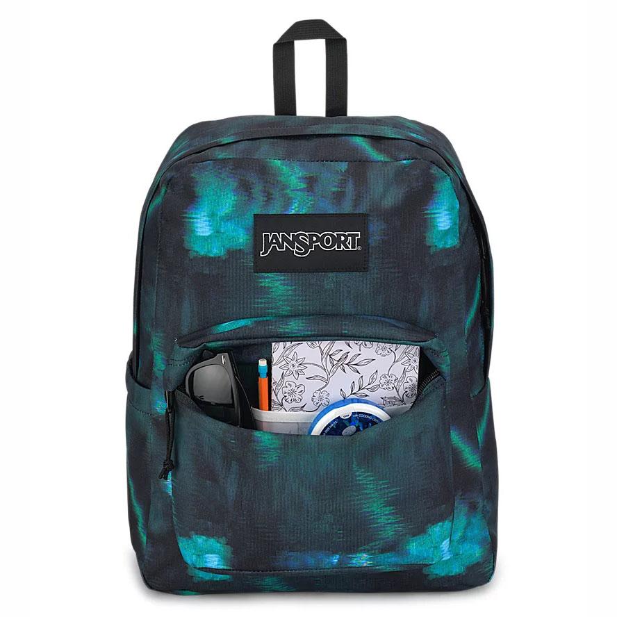 Blue JanSport SuperBreak® Plus Laptop Backpacks | US_JS292