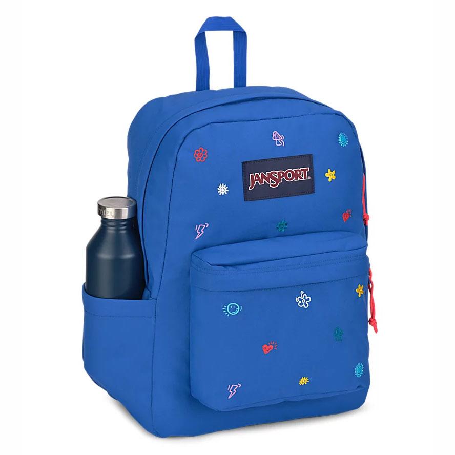 Blue JanSport SuperBreak® Plus Laptop Backpacks | US_JS426