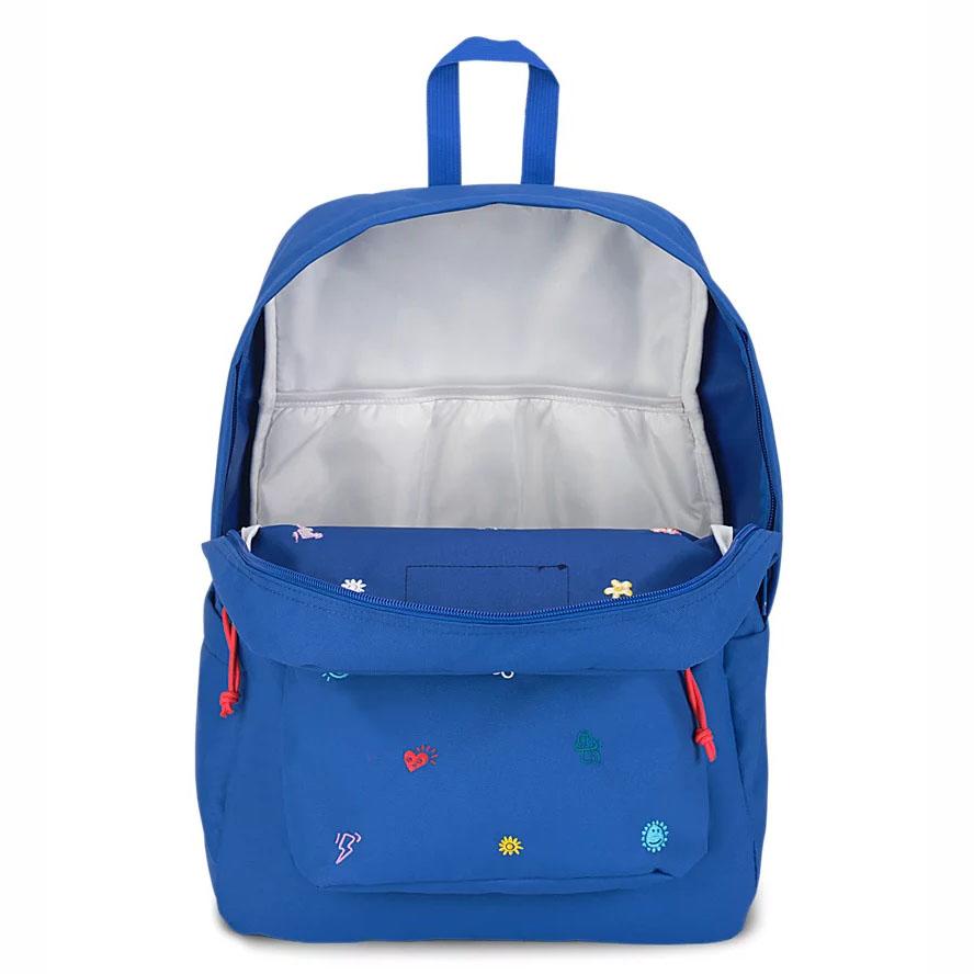 Blue JanSport SuperBreak® Plus Laptop Backpacks | US_JS426