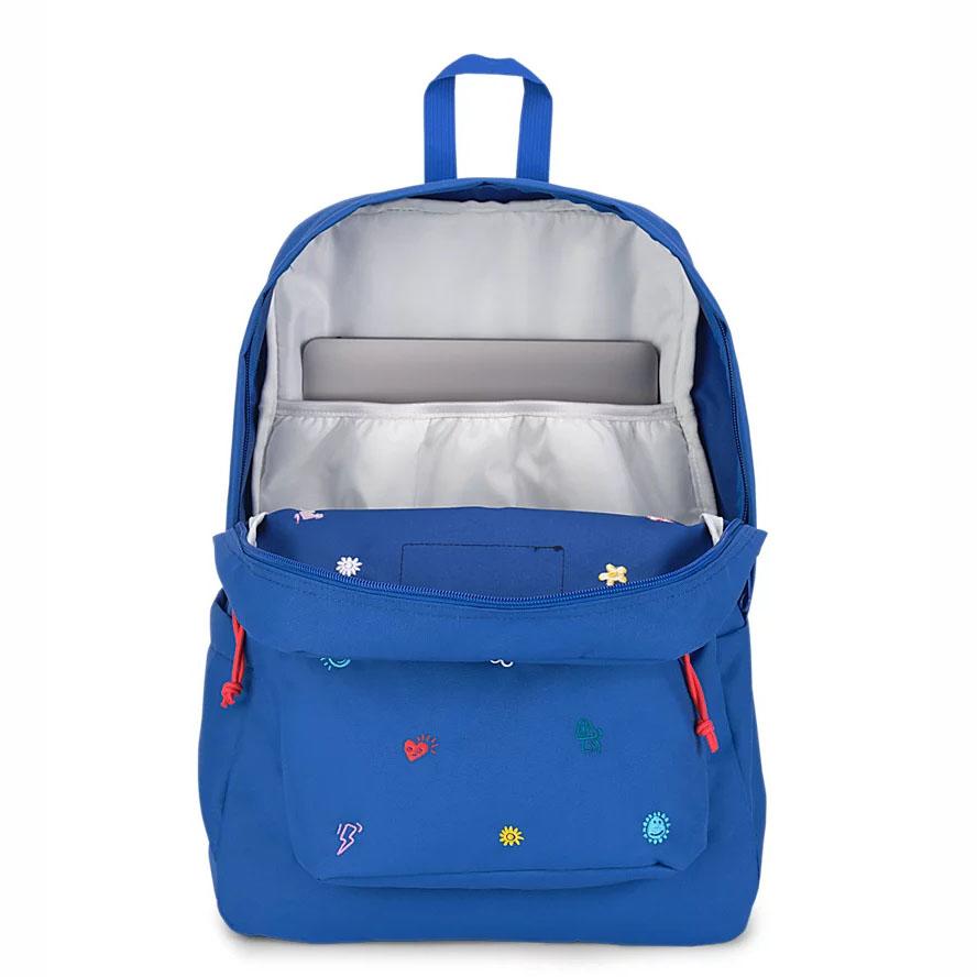 Blue JanSport SuperBreak® Plus Laptop Backpacks | US_JS426