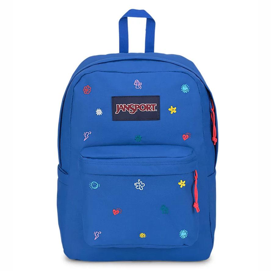 Blue JanSport SuperBreak® Plus Laptop Backpacks | US_JS426