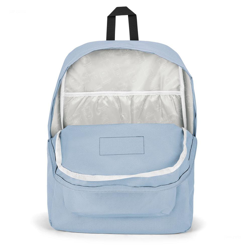 Blue JanSport SuperBreak® Plus Laptop Backpacks | US_JS496