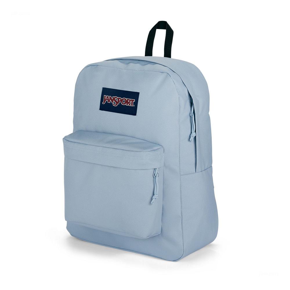 Blue JanSport SuperBreak® Plus Laptop Backpacks | US_JS496