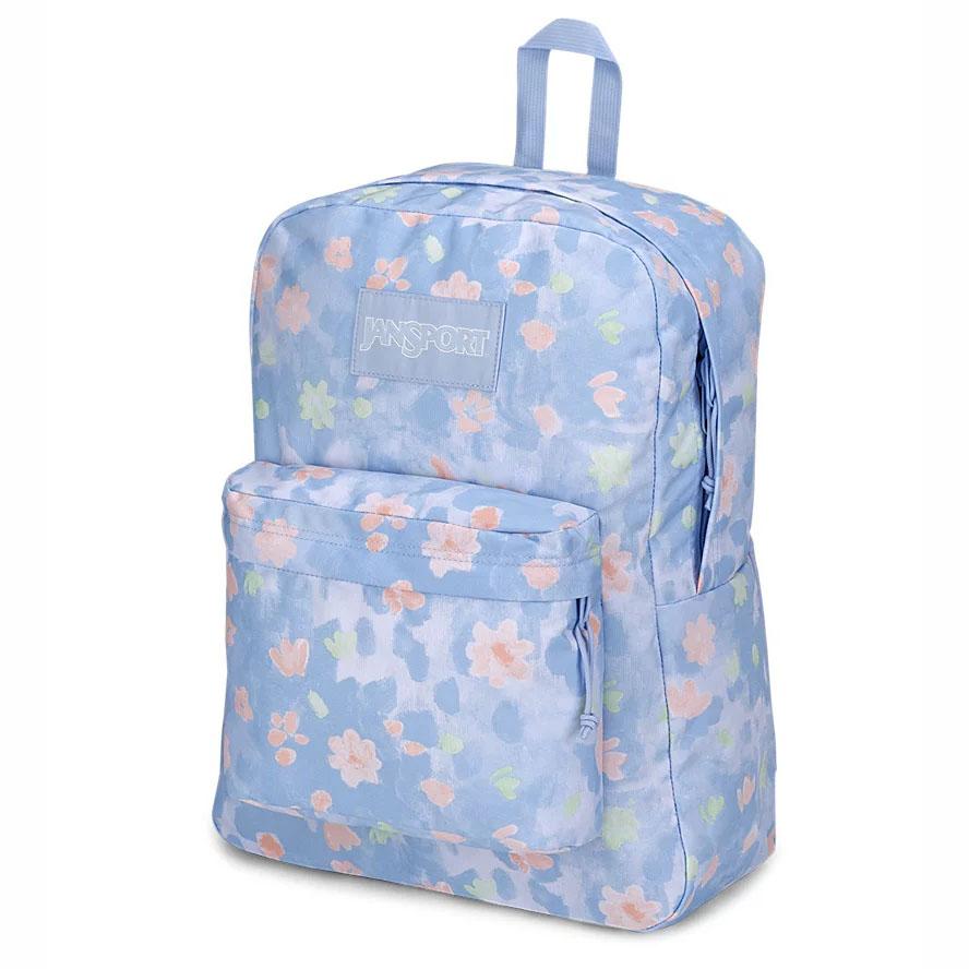 Blue JanSport SuperBreak® School Backpacks | US_JS032