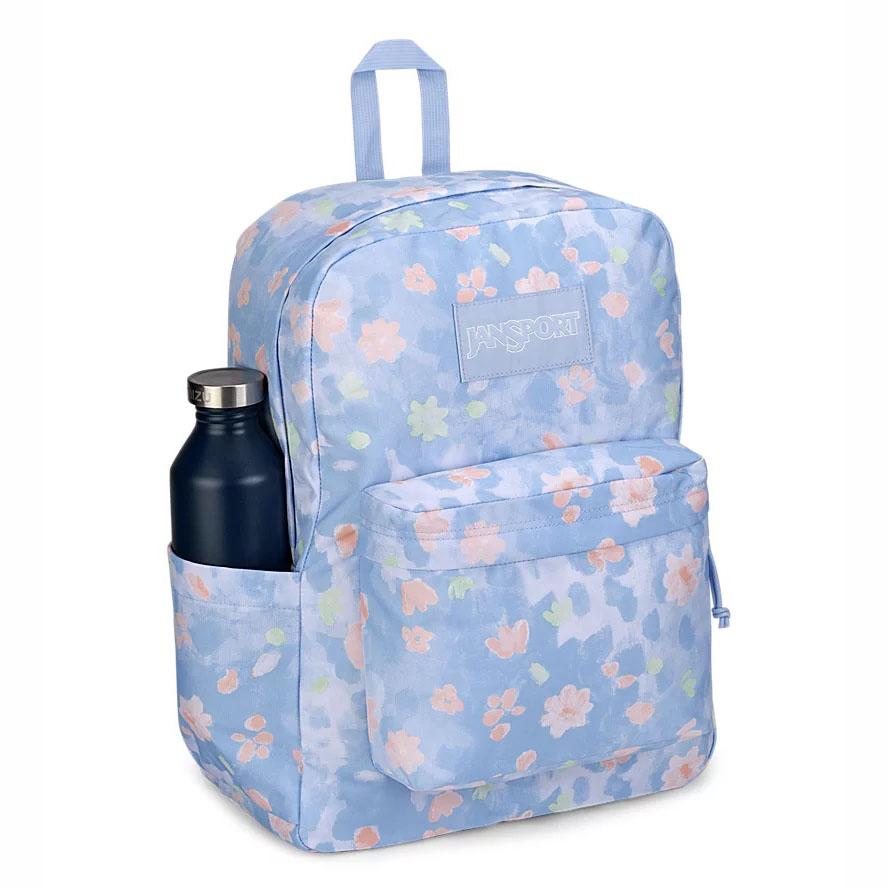 Blue JanSport SuperBreak® School Backpacks | US_JS032