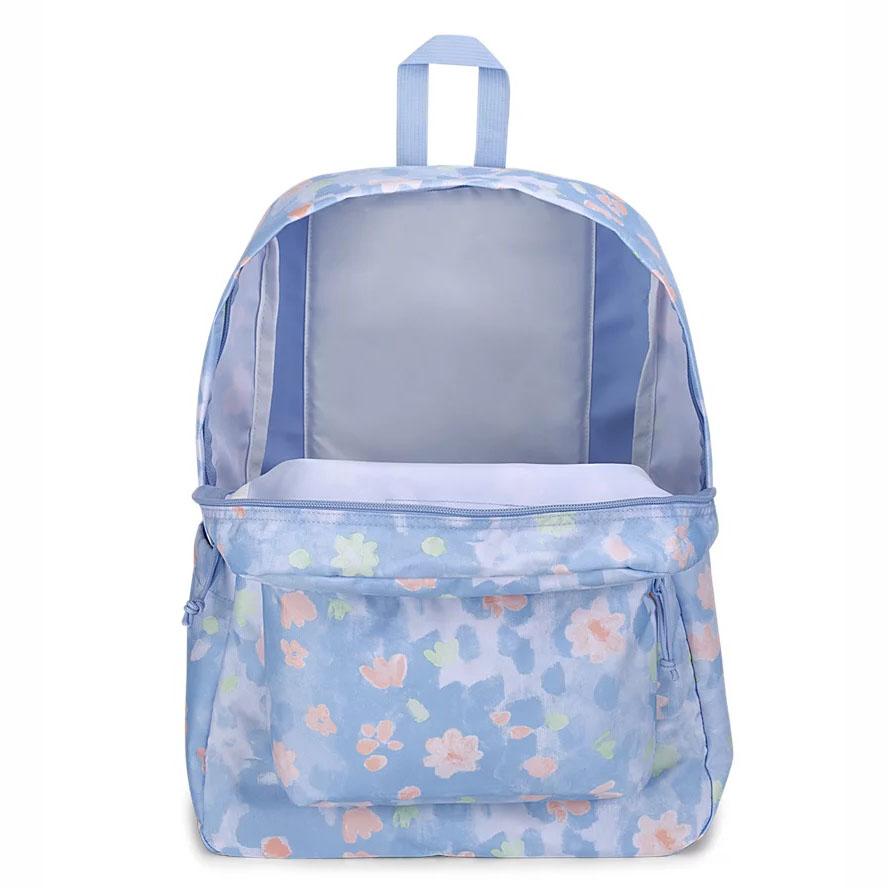 Blue JanSport SuperBreak® School Backpacks | US_JS032