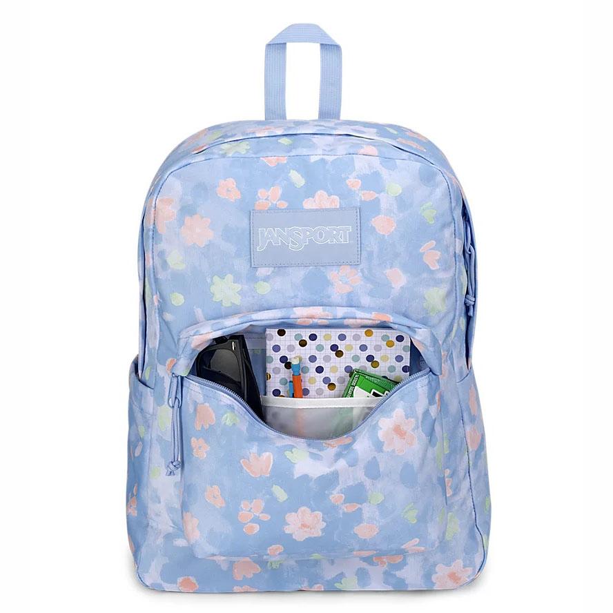 Blue JanSport SuperBreak® School Backpacks | US_JS032