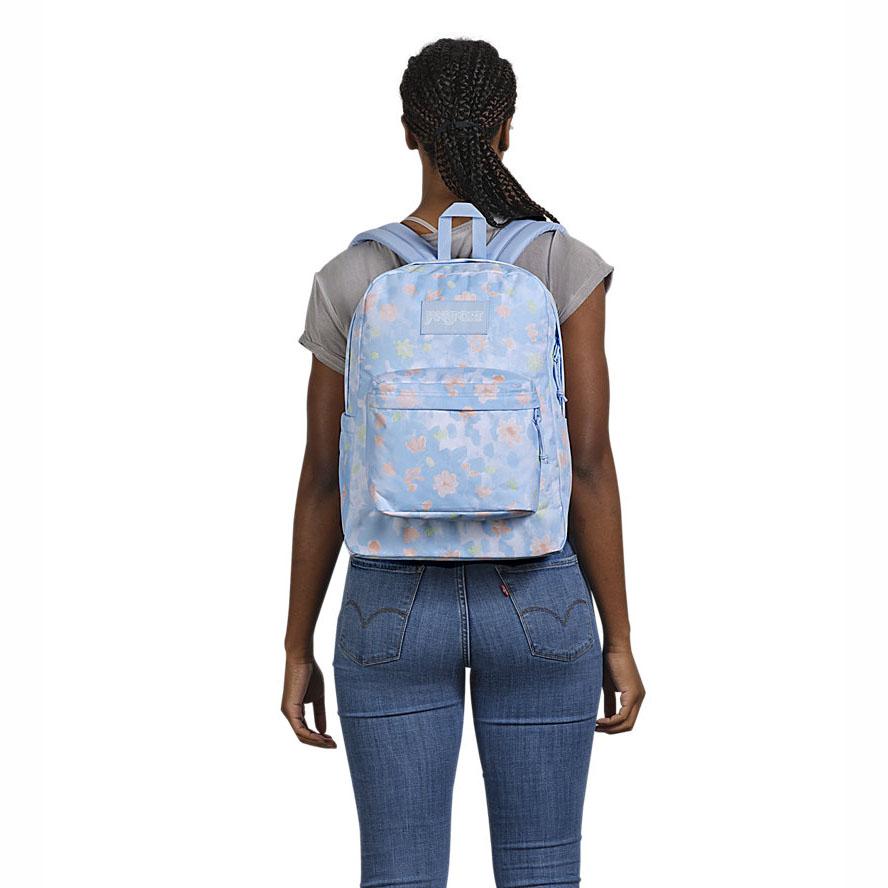 Blue JanSport SuperBreak® School Backpacks | US_JS032