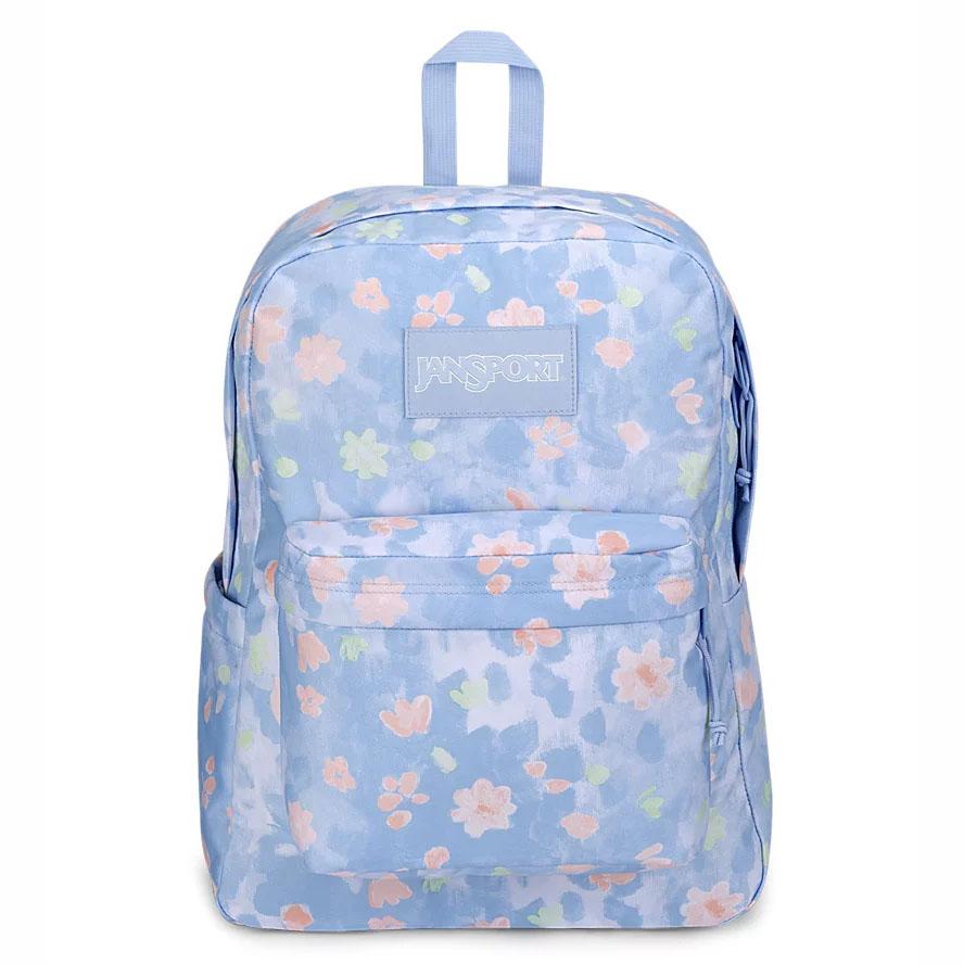 Blue JanSport SuperBreak® School Backpacks | US_JS032