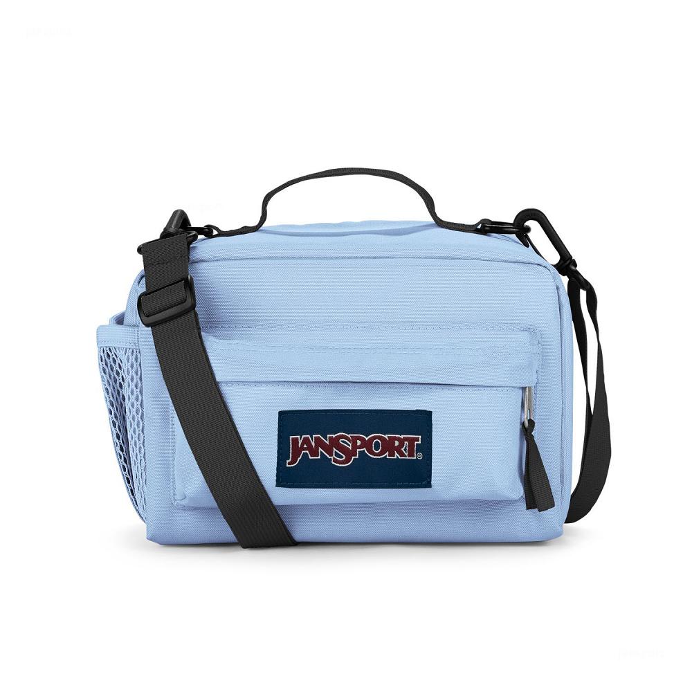 Blue JanSport The Carryout Lunch Bags | US_JS256