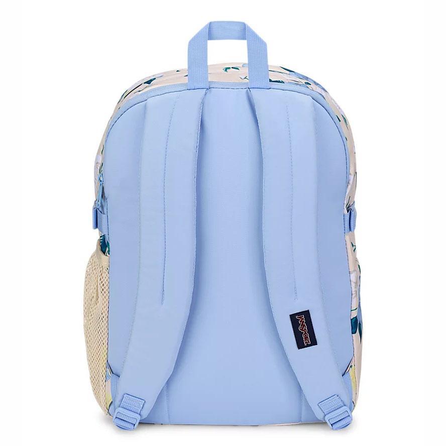 Blue / Yellow JanSport Main Campus Laptop Backpacks | US_JS039