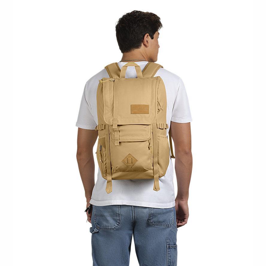 Brown JanSport Hatchet Hiking Backpacks | US_JS137