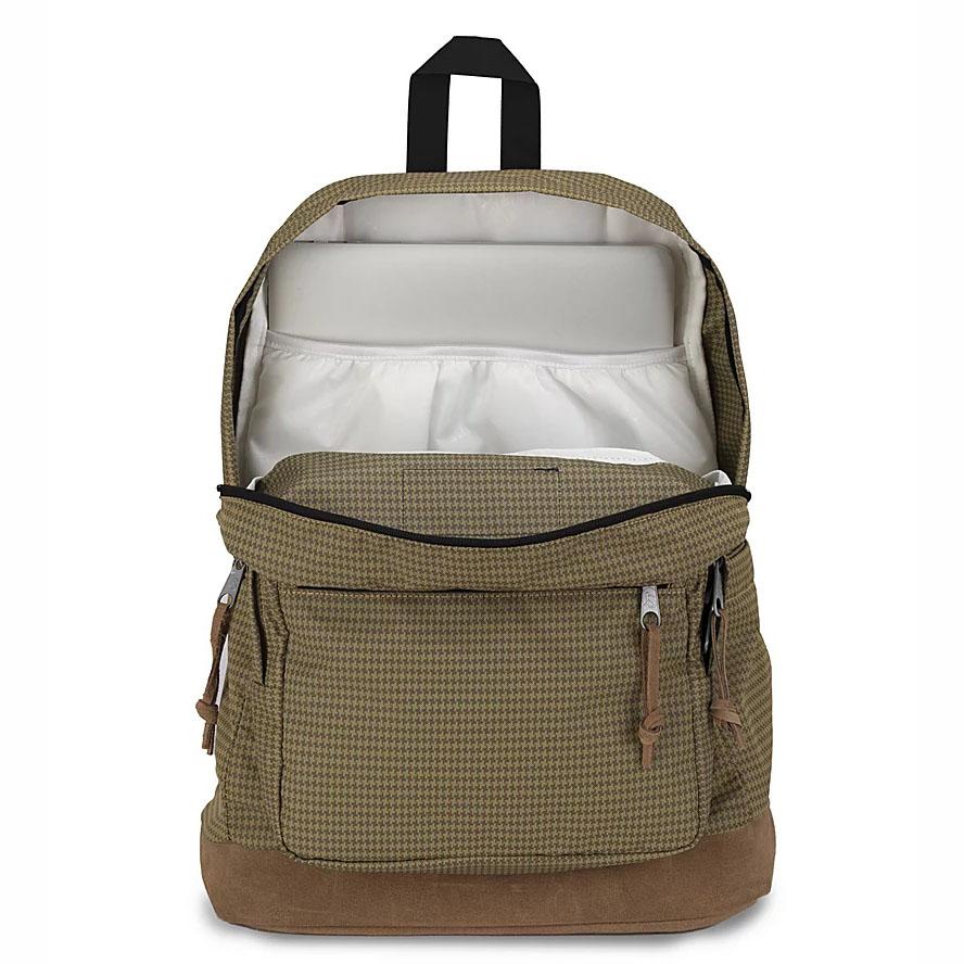 Brown JanSport Right Pack Laptop Backpacks | US_JS548