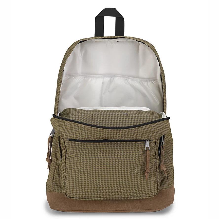 Brown JanSport Right Pack Laptop Backpacks | US_JS548