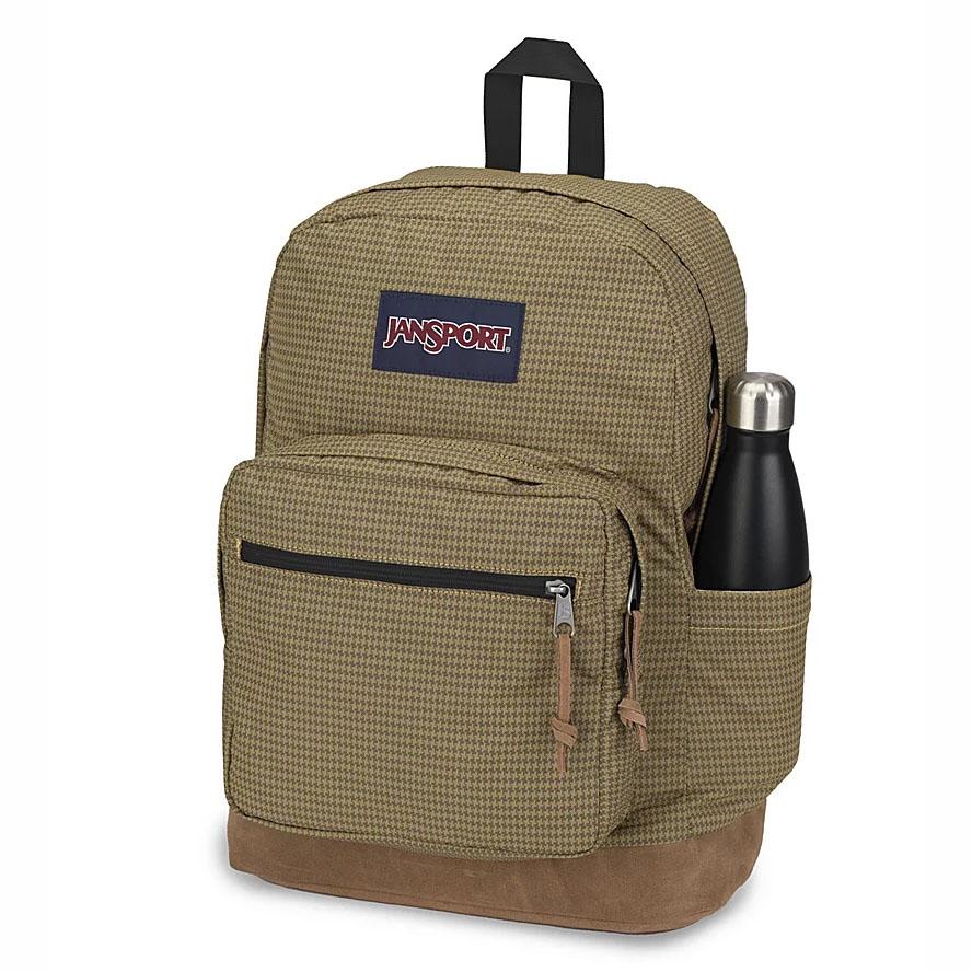 Brown JanSport Right Pack School Backpacks | US_JS555