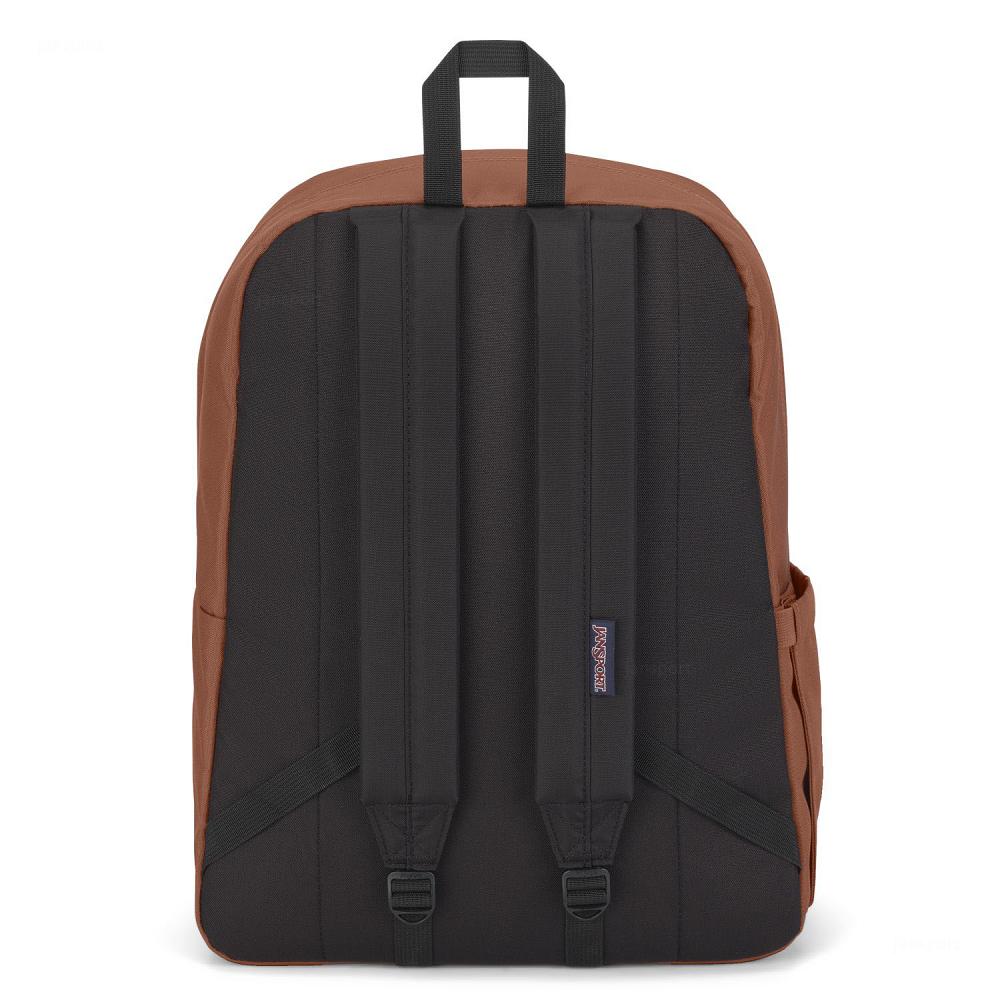 Brown JanSport SuperBreak® Plus Laptop Backpacks | US_JS595