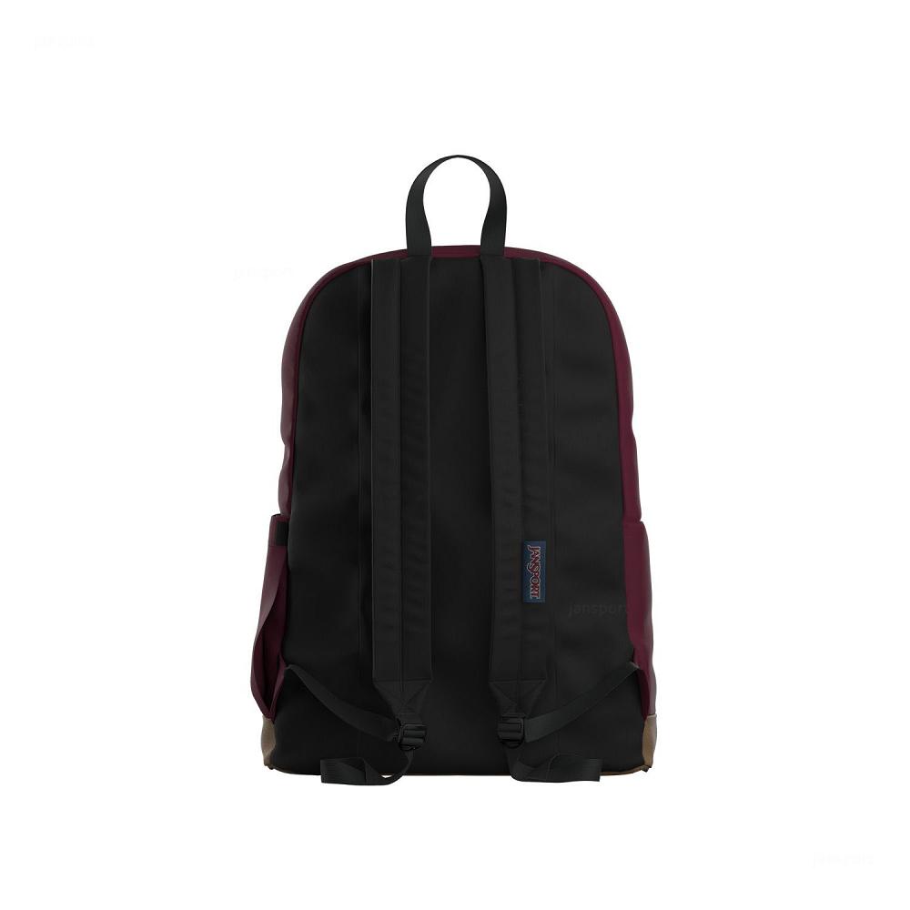 Burgundy JanSport Right Pack School Backpacks | US_JS043