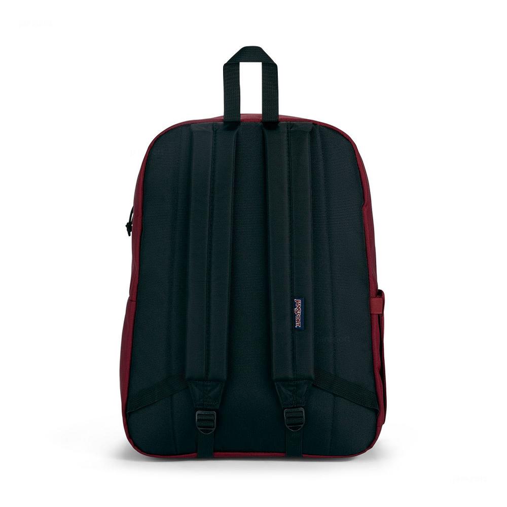 Burgundy JanSport SuperBreak® Plus School Backpacks | US_JS313