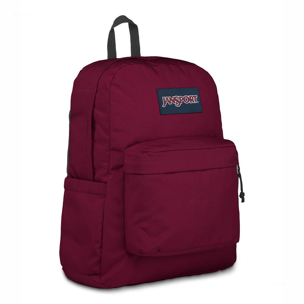 Burgundy JanSport SuperBreak® School Backpacks | US_JS150