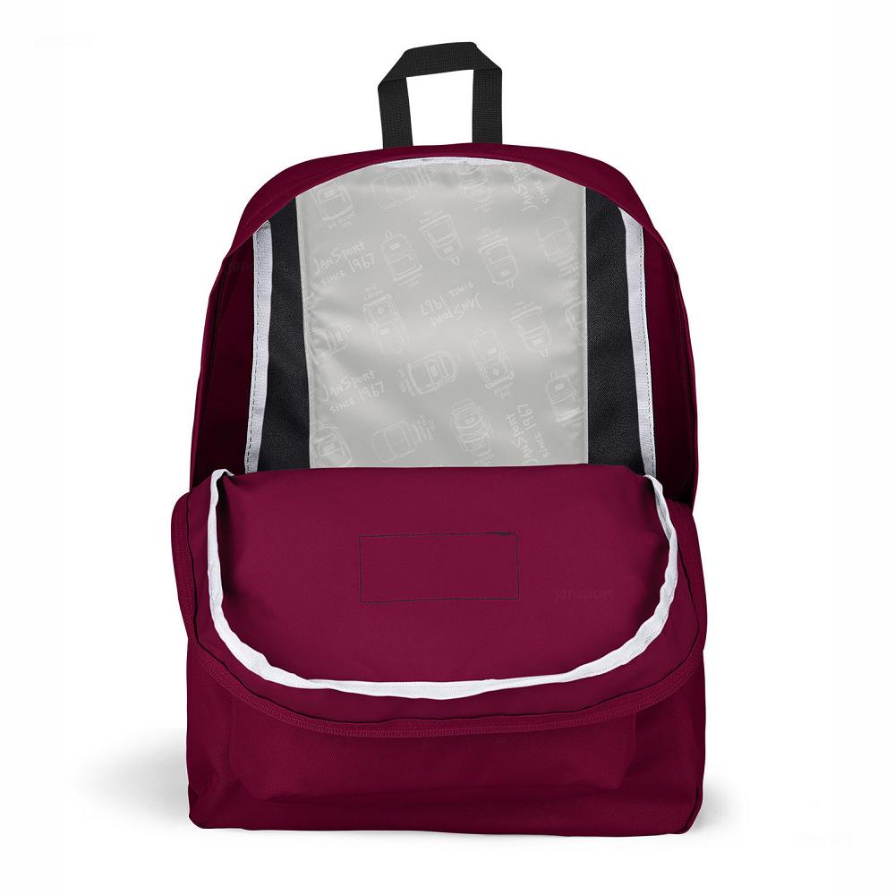 Burgundy JanSport SuperBreak® School Backpacks | US_JS150