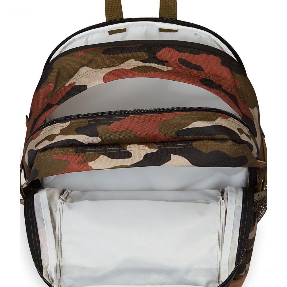 Camo JanSport SUEDE CAMPUS Laptop Backpacks | US_JS585